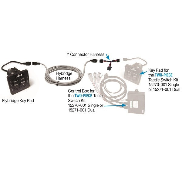Lenco Trim Tabs Led F B Kit-Sw 15270 & 71-20'