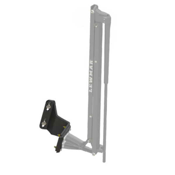 Lewmar SWA Jack Plate Mounting Bracket, White