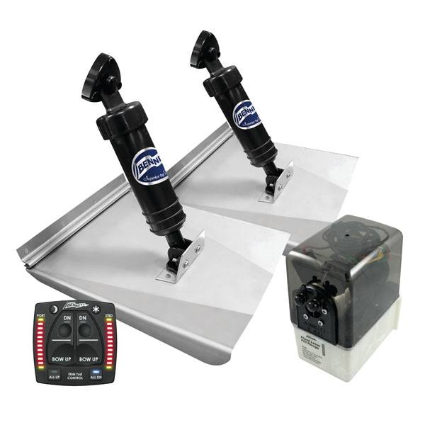 Bennett Marine M120 Sport Tabs With One Box Indication (Replacing Part# M120Eic)