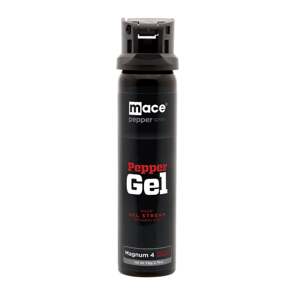 Mace Brand 80570 Magnum 4 Flip-Top Pepper Gel, 80570