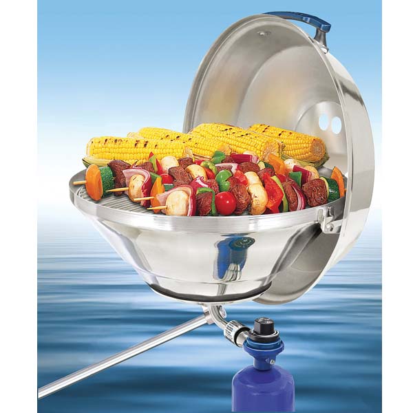 Magma Grills 17" Marine Kettle W/Hinged Lid