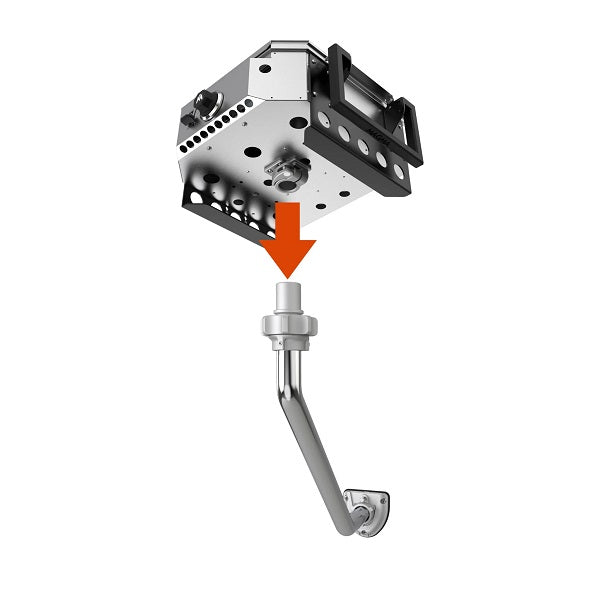Magma Grills Mount, Slide, complete assembly