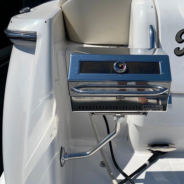Magma Grills Mount, Slide, complete assembly