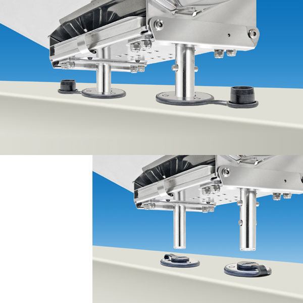 Magma Grills Dual Locking Flush Mount Deck Socket