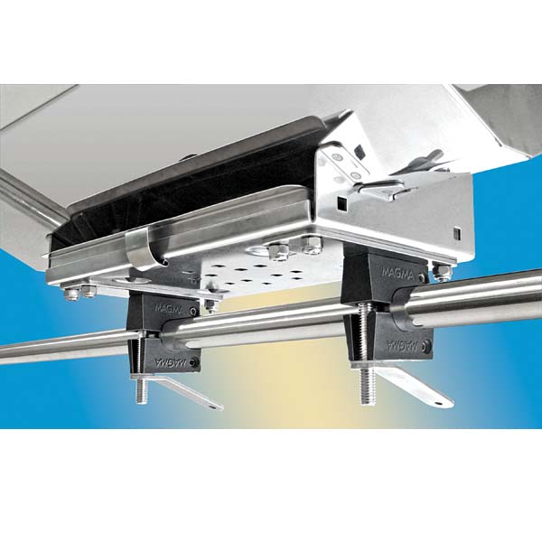 Magma Grills Horizontal Rail Mt (Pr) 7/8 Or 1"
