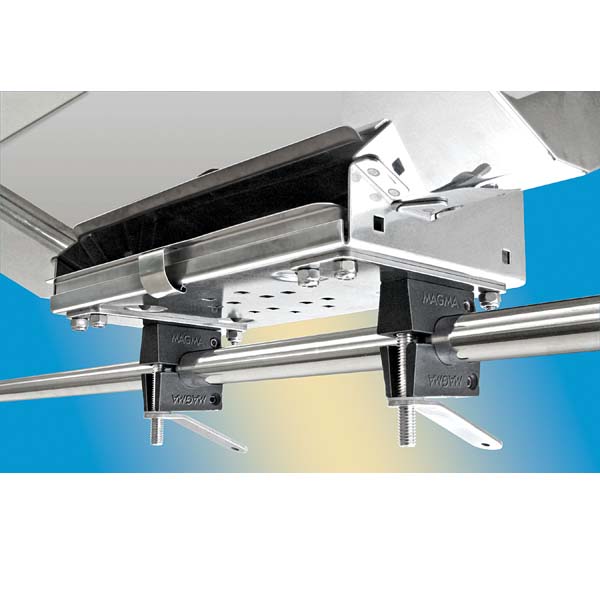 Magma Grills Horiz Rail Mt (Pr) 1 1/8" Or 1 1/4
