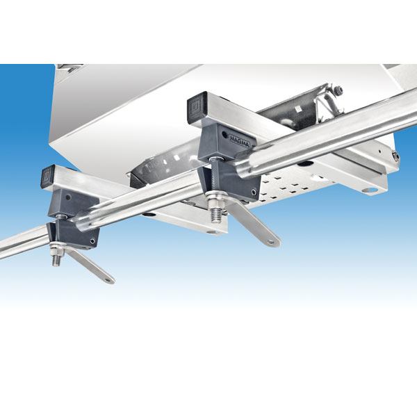 Magma Grills Dual" Ext Horizontal Rail Mt 1"