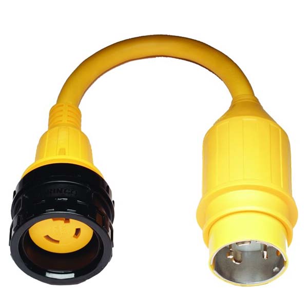 Marinco Pigtail 50A/125-250M To 30A/125F
