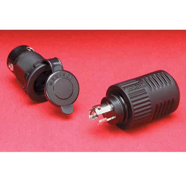 Marinco Connect Pro Receptagle & Plug-3 Wire