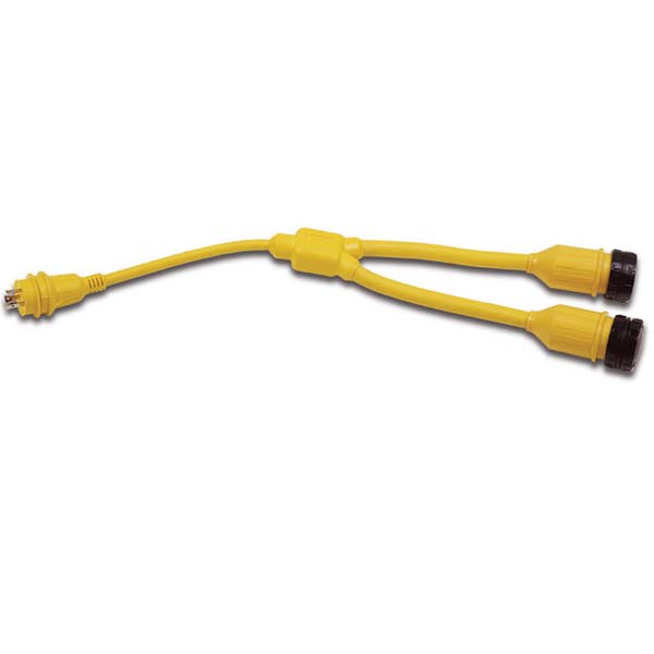Marinco Y(2) 50A/125 F To 50/125 M