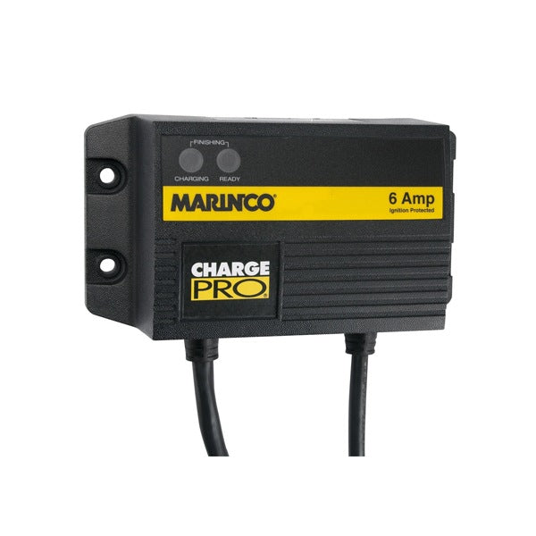 Marinco Guest Charger 6 Amp-1 Bank