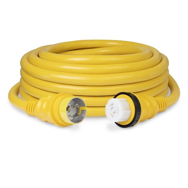 Marinco 50' Cordset 50A-125V