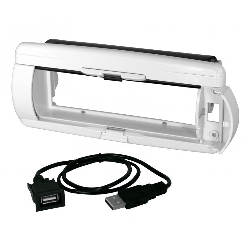 American International Single DIN Marine Cover White
