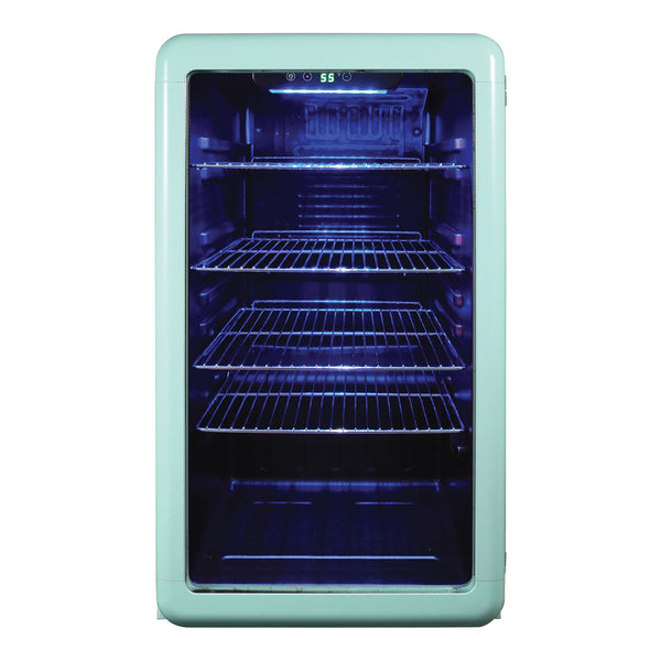3.4CUFT RETRO BEV CLR GRN