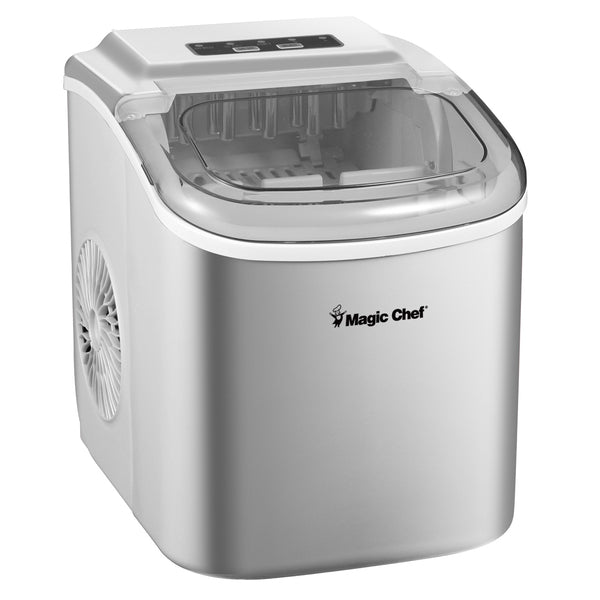 27LB PRT CNTR ICE MKR SLV