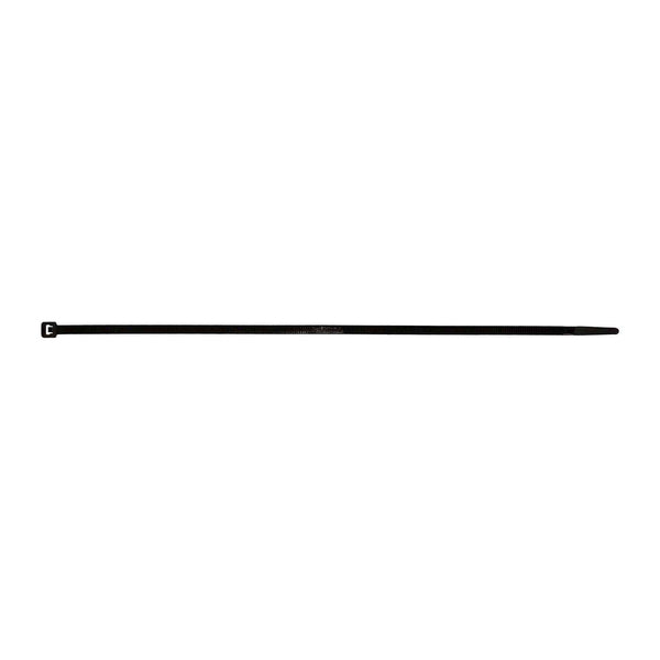 Install Bay BCT11 Cable Ties, 50-Lb. Tensile Strength, 100 Pack (11 In.)