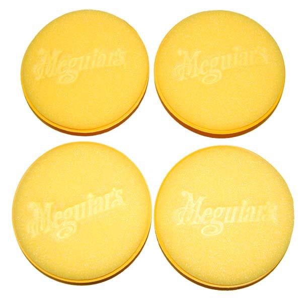 Meguiar's Applicator Pads (4 Pack)