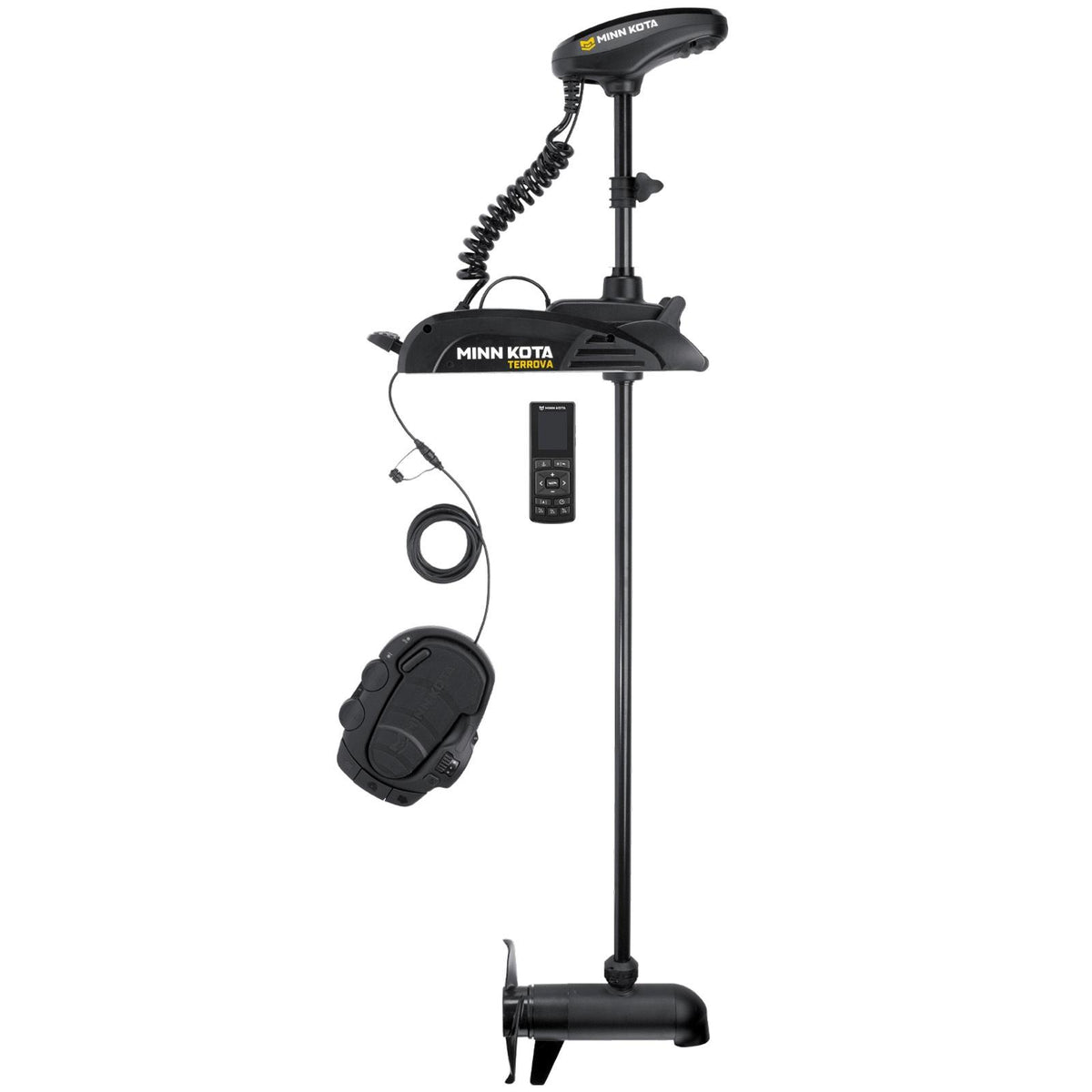 Minn Kota TERROVA 2 55Dual Spectrum CHIRP Wireless Remote 45in Shaft Trolling Motor