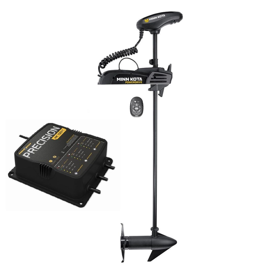 Minn Kota Powerdrive 70 54in with Micro Remote With MK330PC Charger