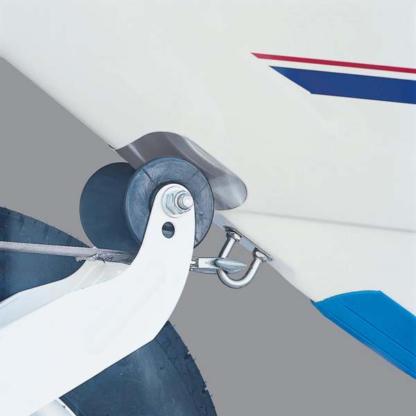 Keel Guard S.S. Bow Guard-Notched-02638