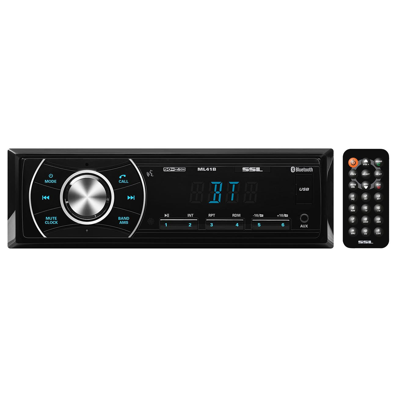 Sound Storm Mechless Digital Media/FM Receiver with Bluetooth