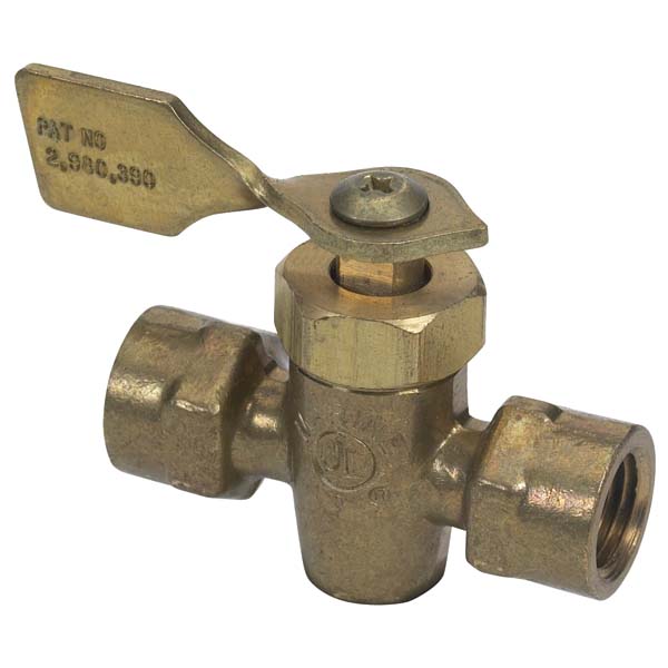 Moeller Marine Shut Off Valve Fem/Fem 1/4" Npt