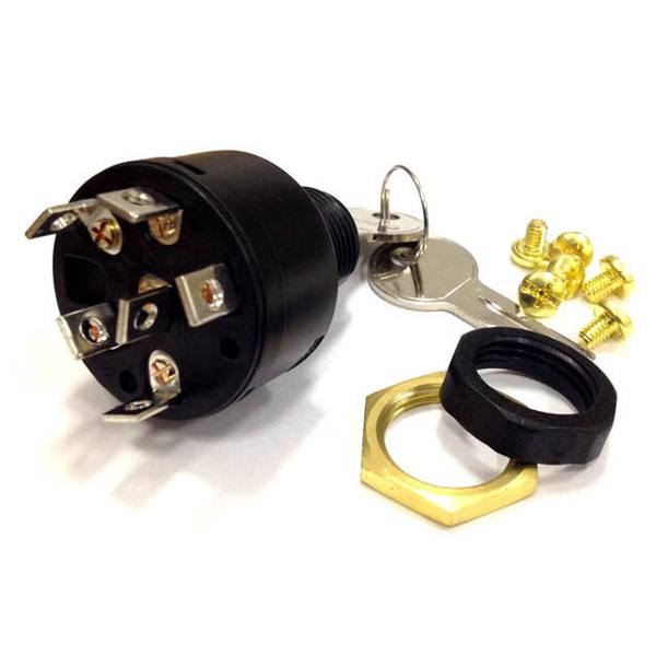 Sierra Switch Ignition 3 Pos Mag Pc