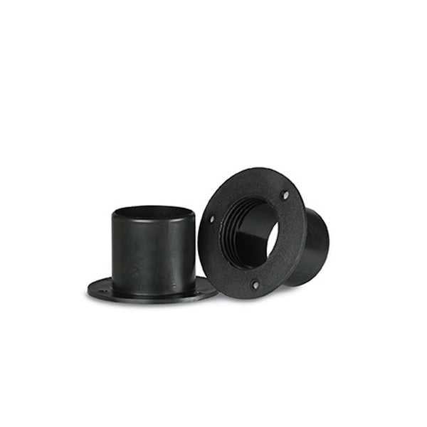MPI Products 2" Black Transom Flange