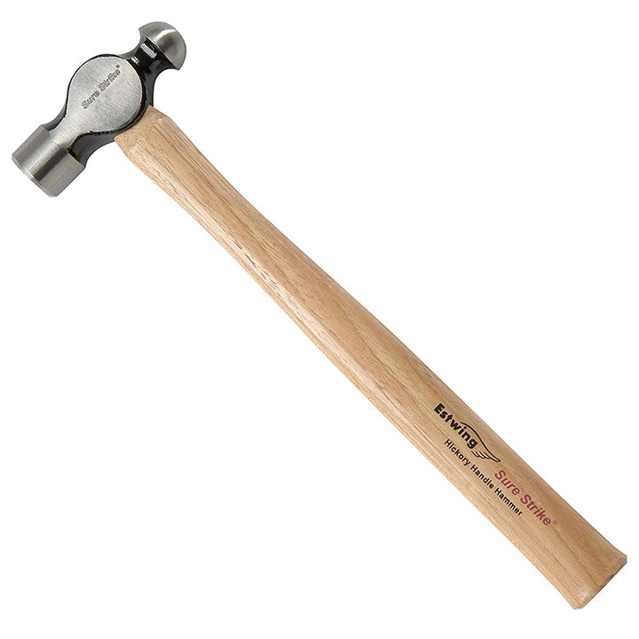 Estwing Sure Strike-« 24 Oz Wood Handle Ballpeen Hammer