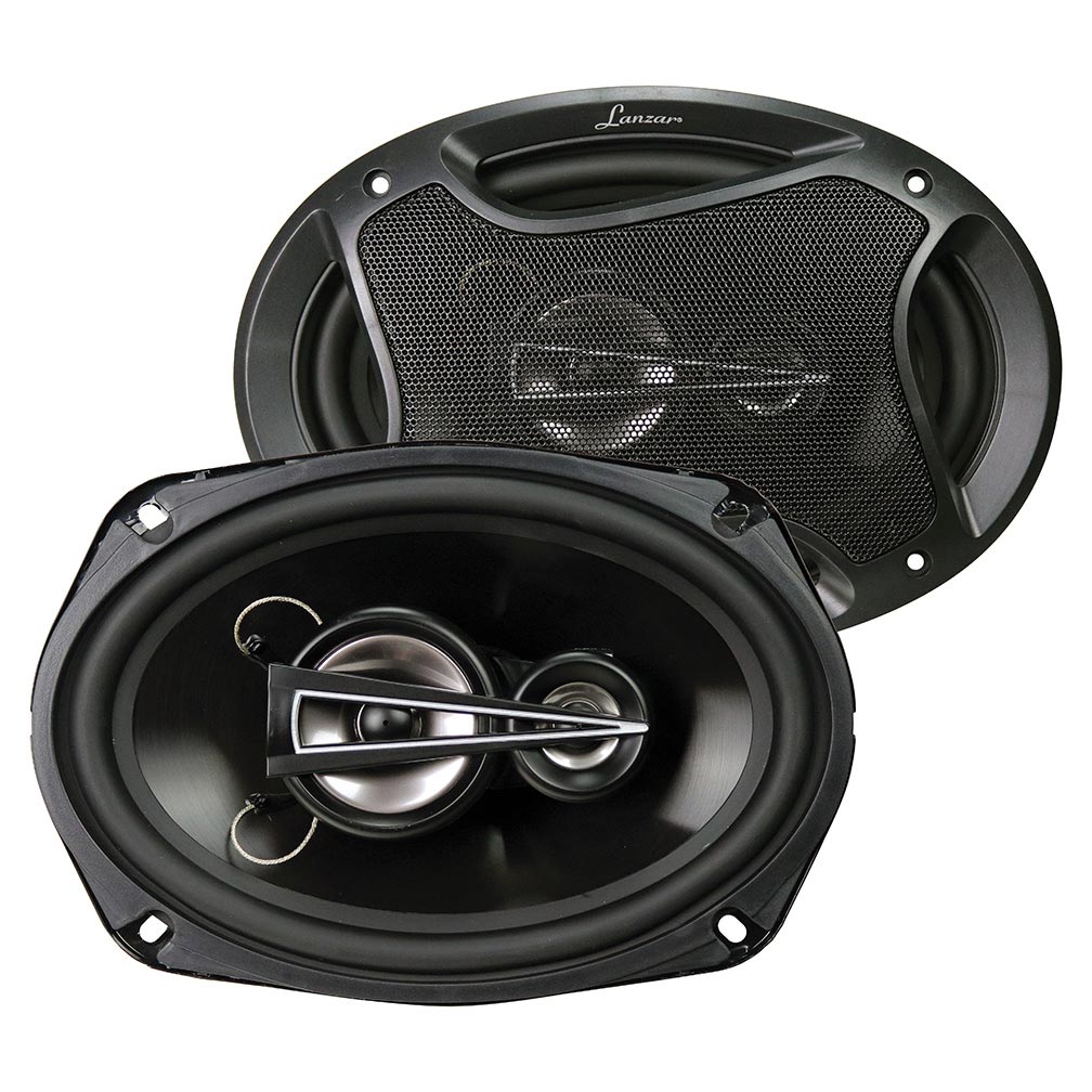 Lanzar Max 6X9" Triaxial Speaker 600 watts max