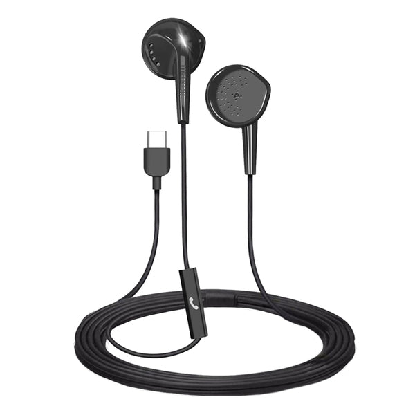 Maxell 197338 EB-96 Wired In-Ear Earbuds with In-Line Mic/Remote and USB-C Connector