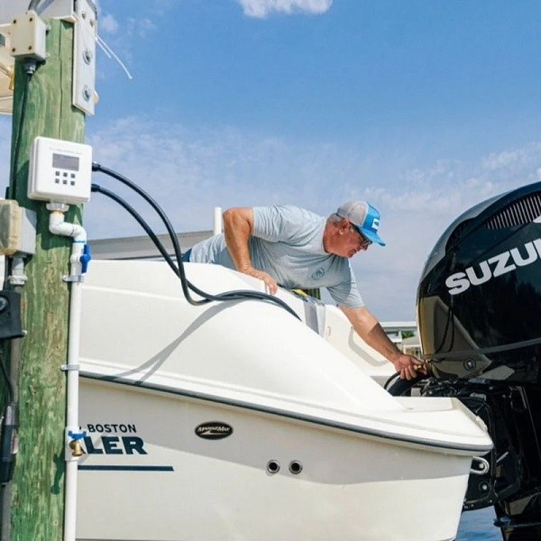 Sea Mule 2-Outlet Flushmaster W/ Two 12 Ft Hose Kits