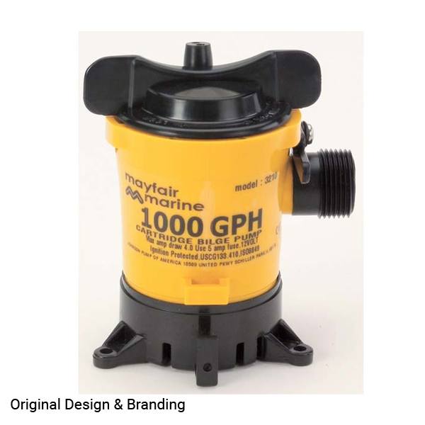Johnson Pump Cartridge Bilge Pump 1000Gph-3/4
