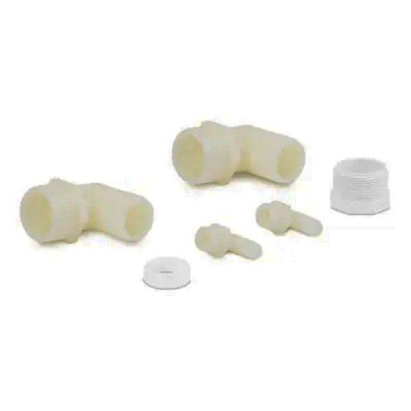 Moeller Marine 90 Degree Pipe To Hose Kit