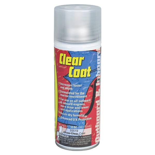 Moeller Marine Clear Coat Lacquer