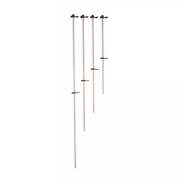 Taylor Made Products Flag Pole W/Charevoix 3/4X30