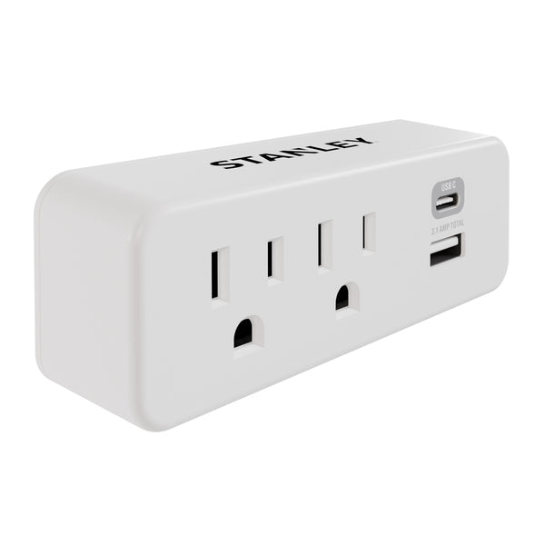 PLUGMAX 2OT 1USB/1C CHRGR