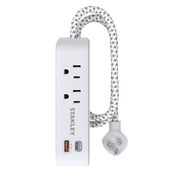 SURGEMX 2OT 1USB/C SP WHT