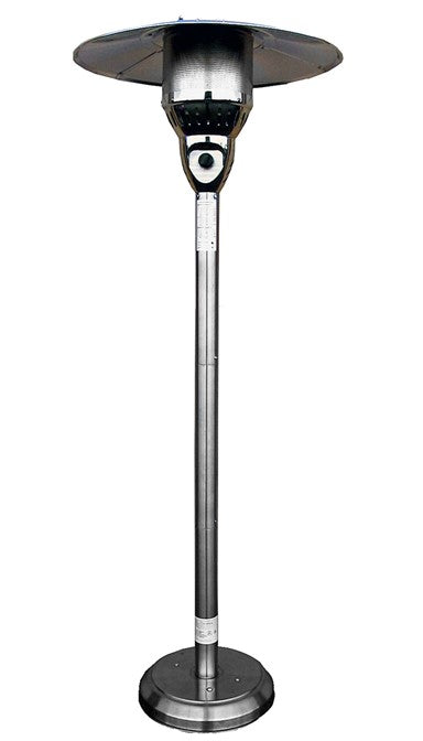 85" Natural Gas Outdoor Patio Heater - Stainless Steel