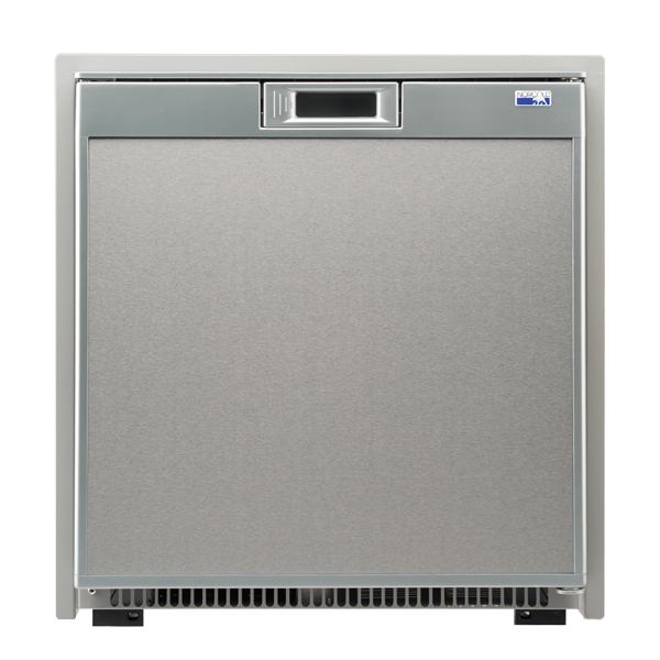 Norcold 2.7cf DC Built-In Refrigerator Stainless Steel
