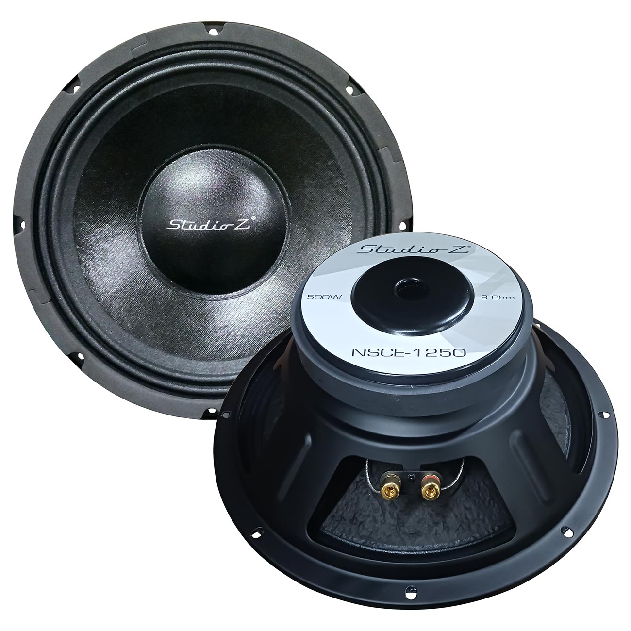 Studio Z 12" Woofer 500 watts Max 8 OHM with 2" Aluminum Voice Coil
