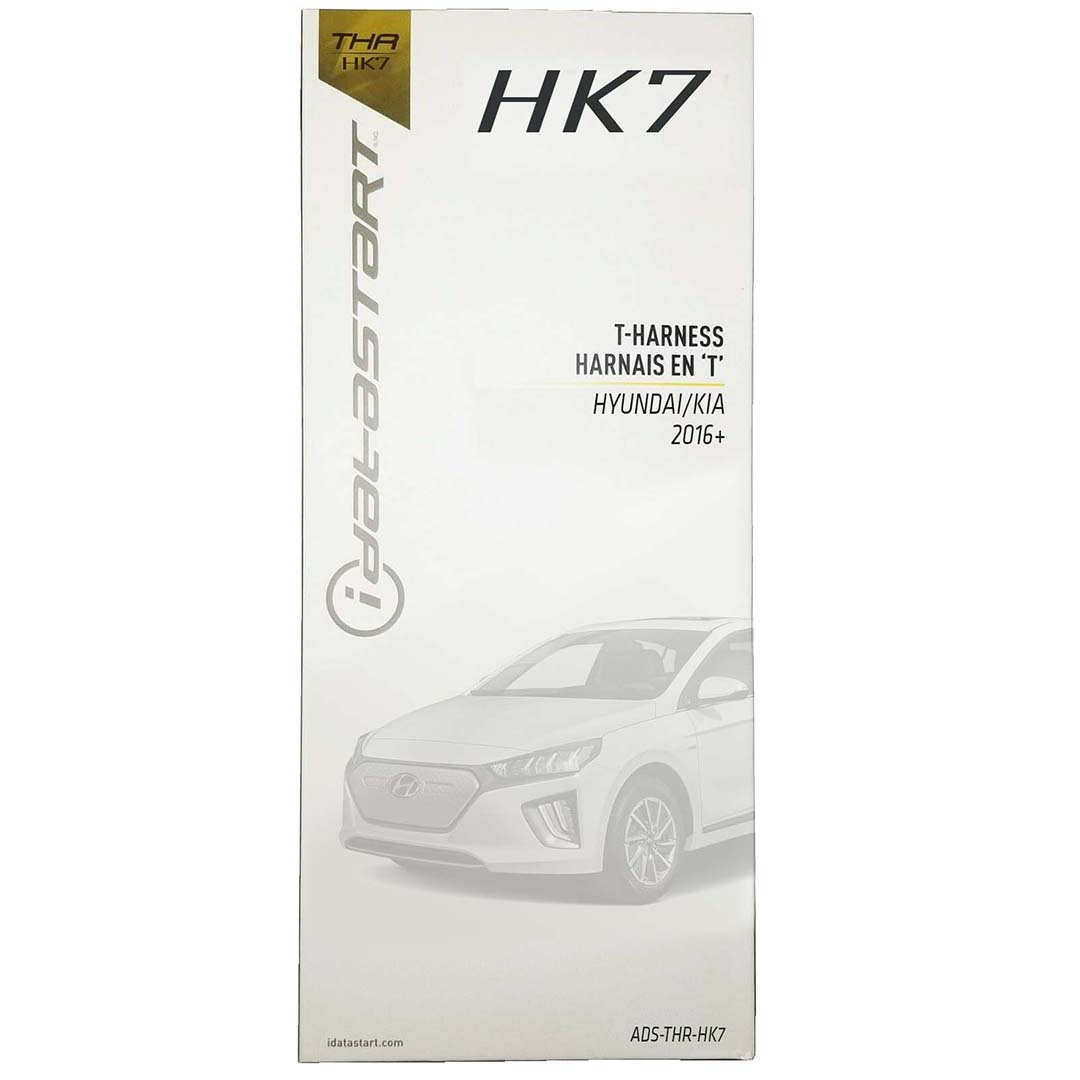 idatastart T-Harness for Select Hyundai & KIA Push-To-Start Models from 2016 - 2023