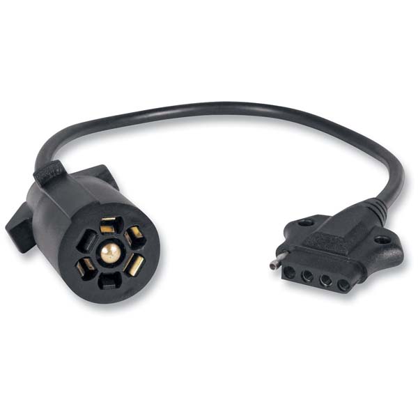 Optronics 7 To 5 Way Adapter W/Lead