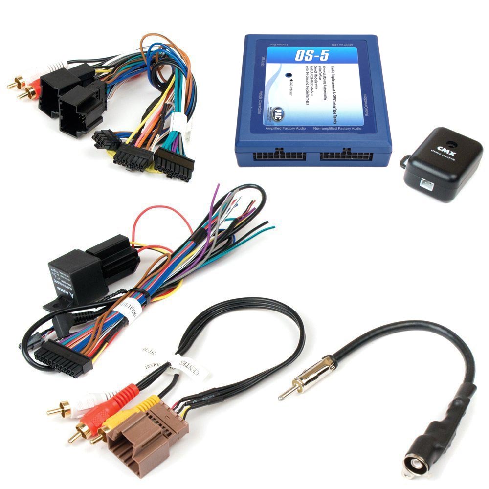PAC OnStar Radio Replacement Interface Select GÇÿ06 - '14 29-bit GM LAN Vehicles