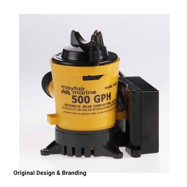 Johnson Pump 1000Gph Ult Combo Auto Bilge Pump