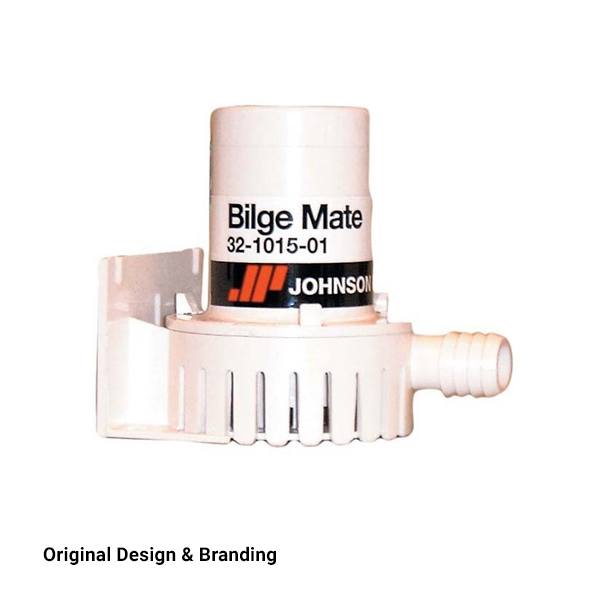 Johnson Pump Bilge Pump 400G First Mate-3/4
