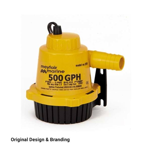 Johnson Pump Bilge Pump Pro-Line 500Gph-3/4