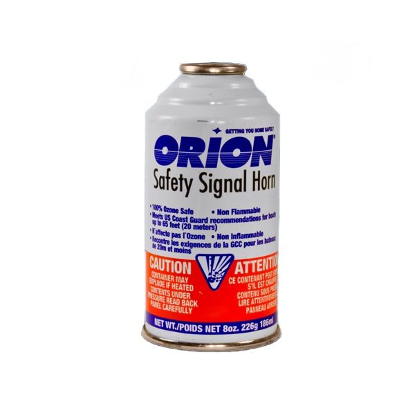 Orion Safety 8 OZ REFILL AIR HORN  (Gas HFC152A)