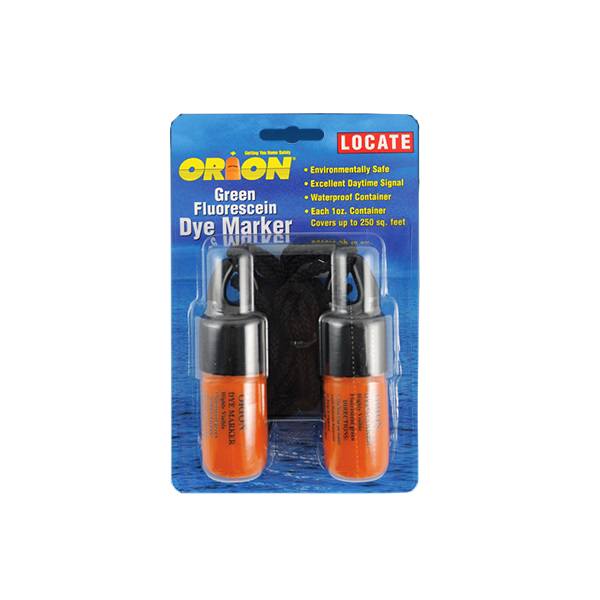 Orion Safety DYE MARKER, CARDED 2 PK