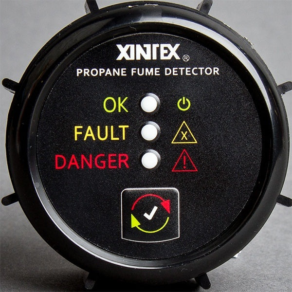 Fireboy-Xintex Propane Detector, 1 zone